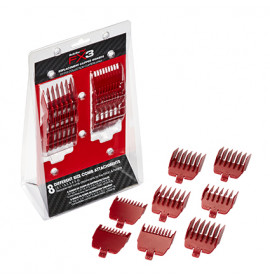 BaBylissPRO FX3 Replacement Clipper Guards 8pc
