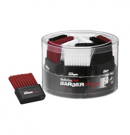 BaBylissPRO Barberology Neck Brush 12pc Tub