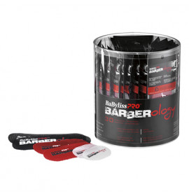 BaBylissPRO Barberology Hair Grippers 30pc Tub