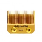BaBylissPRO Barberology Replacement Hair Clipper Taper Blade Gold FX802G