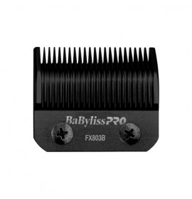 BaBylissPRO Barberology Replacement Hair Clipper Taper Blade Black FX803B