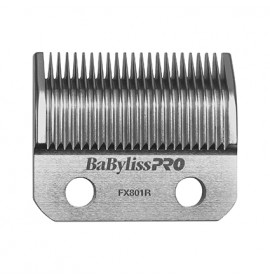 BaBylissPRO Barberology Replacement Hair Clipper Taper Blade Silver FX801R