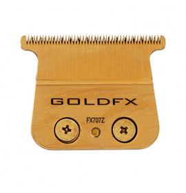 BaBylissPRO Barberology Replacement Hair Trimmer Zero-Gap Blade Gold FX707Z