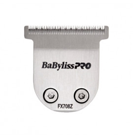 BaBylissPRO Barberology Replacement Hair Trimmer Zero-Gap Blade Silver FX708Z