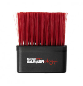 BaBylissPRO Barberology Neck Brush Red