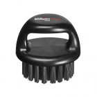 BaBylissPRO Barberology Fade Knuckle Brush Black Firm Bristle