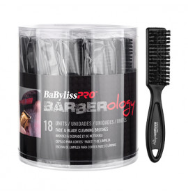 BaBylissPRO Barberology Fade Cleaning Brush 18pc Tub