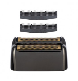 BaBylissPRO Shaver Replacement Double Foil Head Gunmetal