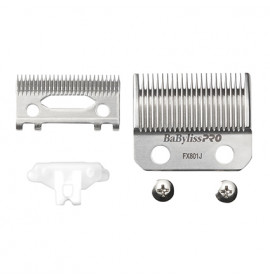 BaBylissPRO Replacement Hair Clipper Taper Blade Silver FX801J