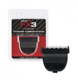BaBylissPRO Titanium Carbon-Nitride Fade Blade For FX3 Clippers