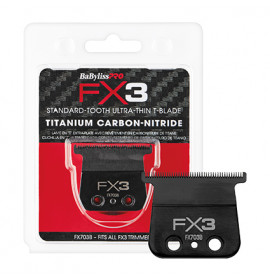 BaBylissPRO Titanium Carbon-Nitride T-Blade For FX3 Trimmers