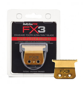 BaBylissPRO DLC/Titanium T-Blade for FX3 Trimmer