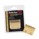BaBylissPRO Replacement Hair Clipper Gold Titanium Wedge Blade FX603G