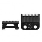 StyleCraft by Silver Bullet Clipper Blade Fixed Faber Black Diamond 
