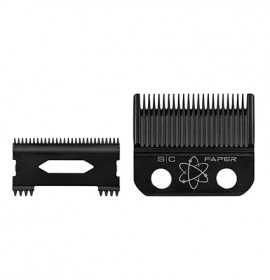 StyleCraft by Silver Bullet Clipper Blade Fixed Faber Black Diamond 