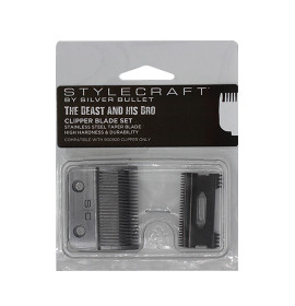 StyleCraft by Silver Bullet Beast & His Bro Clipper Replacement Blade
