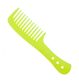 Premium Pin Company 999 Shower Comb Yellow