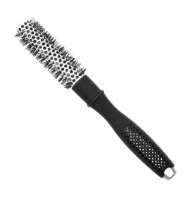 Silver Bullet Black Velvet Hot Tube Hair Brush Extra Small