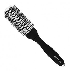 Silver Bullet Black Velvet Hot Tube Hair Brush Medium