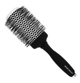 Silver Bullet Black Velvet Hot Tube Hair Brush Extra Large