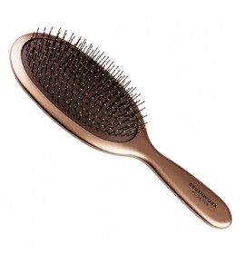 Brushworx Rosette Gold Cushion Brushes - Large