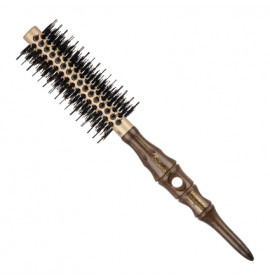 Brushworx Botanix Radial Boar Brush - Extra Small 42mm