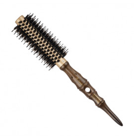Brushworx Botanix Radial Boar Brush - Small 46mm