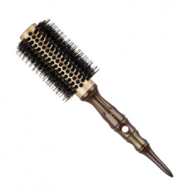 Brushworx Botanix Radial Boar Brush - Large 60mm