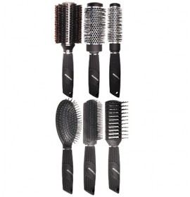 Brushworx Salon Pro Pack Brushes 6Piece