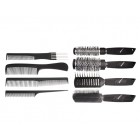 Brushworx Salon Pro Brush & Comb Pack 8pc