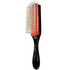 Dateline Professional Anti-Static 7 Row Styling Brush