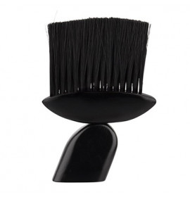 Dateline Neck Brush Black Wood Handle