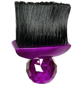 Silver Bullet Gem Neck Brush Purple