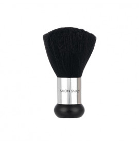Salon Smart Neck Brush Black