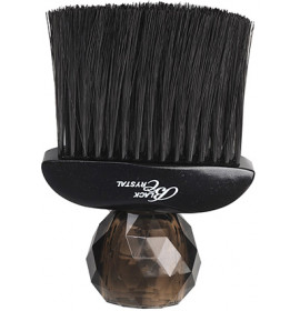 Brushworx Crystal Neck Brush Black