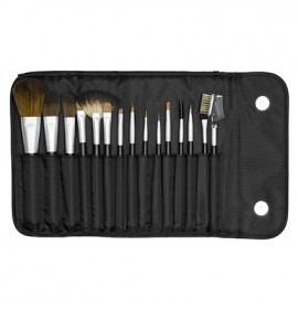 BeautyPRO Cosmetic Brush Set - 15pc