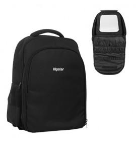 Hipster Equipment Backpack With Detachable Mirror