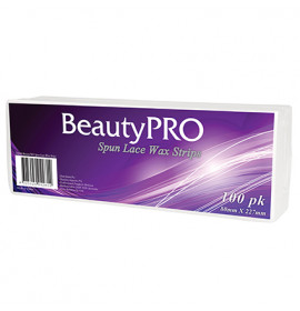 BeautyPRO Spun Lace Wax Strips 100pc