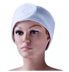 BeautyPRO Disposable White Headband
