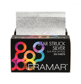 Framar Pop Up Foil Star Struck Silver 500 Sheets