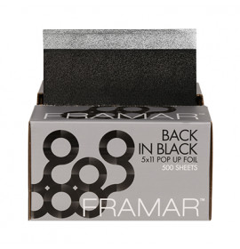 Framar Pop Up Foil Back in Black 500 Sheets