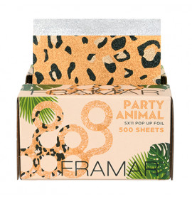 Framar Pop Up Foil Party Animal 500 Sheets