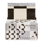 Framar Pop Up Foil Checked Out 500 Sheets