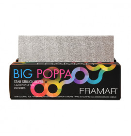 Framar Big Poppa Pop Up Foil Star Struck Silver 250 Sheets