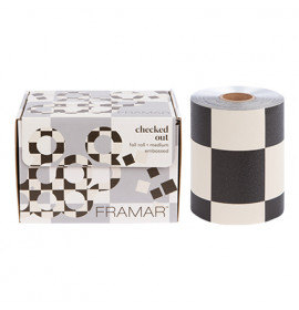 Framar Checked out Embossed Roll 97.5m