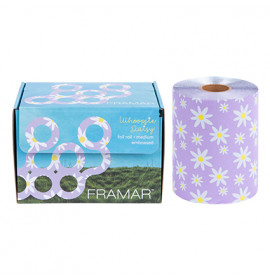Framar Whoopsie Daisy Embossed Roll 97.5m