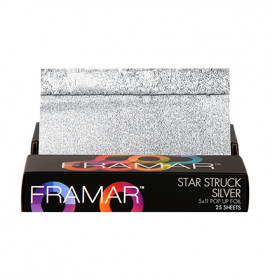 Framar Pop Up Foil Sampler Star Struck Silver