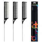 Framar Dreamweaver Highlighting Tail Combs 3pk Black