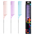 Framar Dreamweaver Highlighting Tail Combs 3pk Pastel