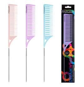 Framar Dreamweaver Highlighting Tail Combs 3pk - Pastel